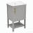 Frere 20'' Single Bathroom Vanity with Ceramic Top-967541939