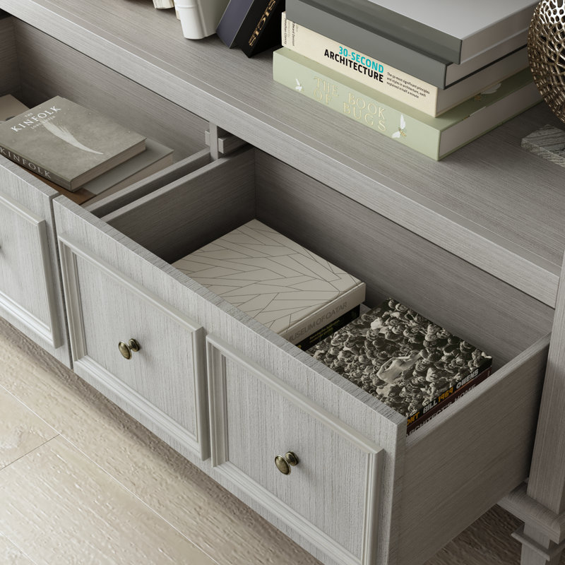 63"H*47.2"W Bookcase