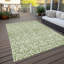 Tapis vert lavable à la machine intérieur / extérieur 1 pi 8 po x 2 pi 6 po ACN920 vert 3 pi x 5 pi-109582789