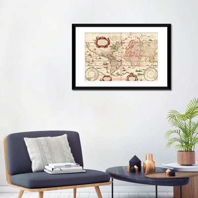 Antique Maps Modern & Contemporary