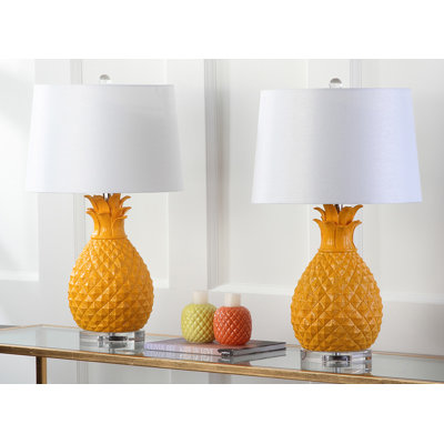 Leticia Resin Table Lamp