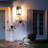 Outdoor Porch Lights, Textured Black Exterior Lighting Fixtures Wall Mount, Modern Outdoor Wall Sconce Lantern For House, Front Porch, Anti-Rust Waterproof Outdoor Garage Lights For Coach (2 Pack)