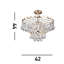 Branden Semi Flush Mount-2060011467