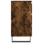Airo 40cm W Iron Bedside Table-1166563586