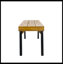 Banc en bois Mirandah