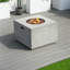 Table de foyer d'extérieur au propane H 23,8 po x l 34,5 po