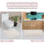Tapis de bain décontracté réversible en U décontracté à la machine 100% coton Casual Elegance-1337257065