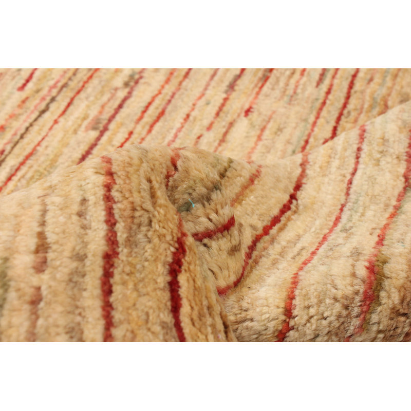 Tapis ivoire Celado Finest Gabbeh 4 pi 11 po x 6 pi 5 po