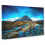 Glencoe In Scotland Painting - Wrapped Canvas-56656543