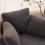Chaise pivotante et de rangement avec coussin de dossier pour le salon-2035543657