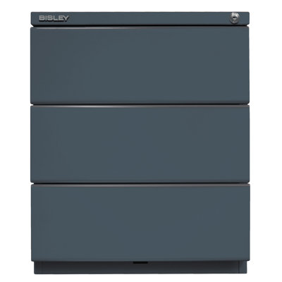 OBA 42.3cm Wide 3 -Drawer File Cabinet