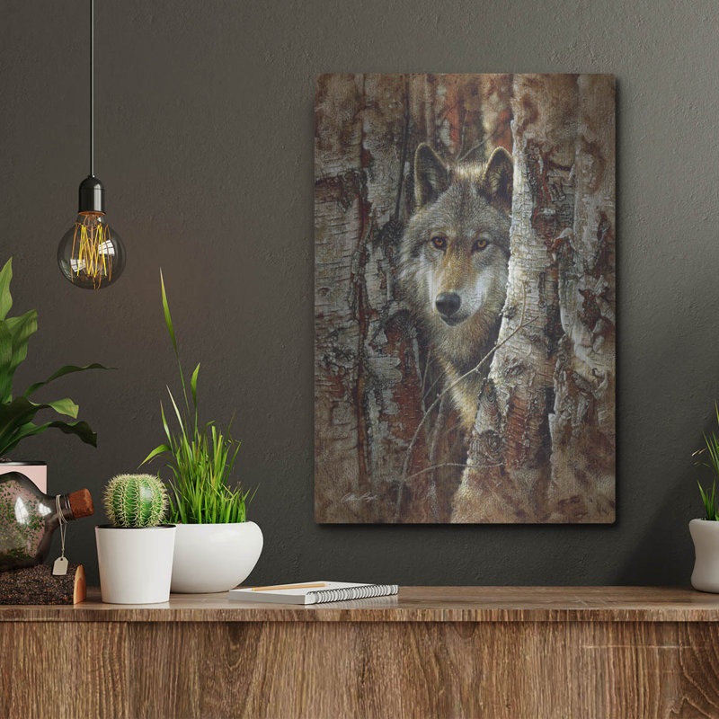 «Wood Land Spirit» par Collin Bogle, H 16 po x l 12 po