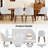 Linen Upholstered Side Chair with Solid Wood Legs (Set of 2)-587128351
