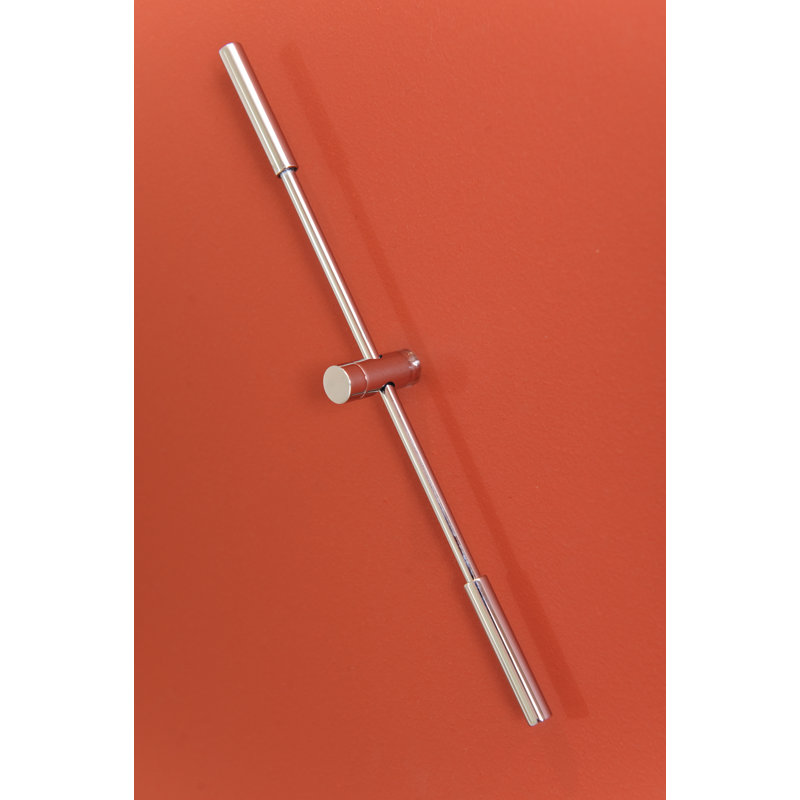 Horloge murale Merlin, Argent, Petit