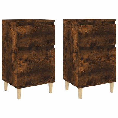 Luverne 40cm W Manufactured Wood Bedside Table