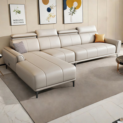 Simple and light luxury American-style sofa