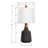 20" Modern Ceramic Decorative Table Lamp Suitable for in Bedrooms, Living rooms and Studies-1948968268