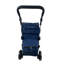 6 WHEEL SHOPPING TROLLEY - NAVY-119838158