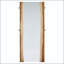 Miroir de plancher pleine longueur avec cadre en bois Live Edge