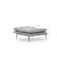 Fauteuil convertible en lin touffeté 35,43 po Sibury-1258343702