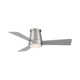 Hug 44'' 3 Blade Ceiling Fan with LED Light Kit