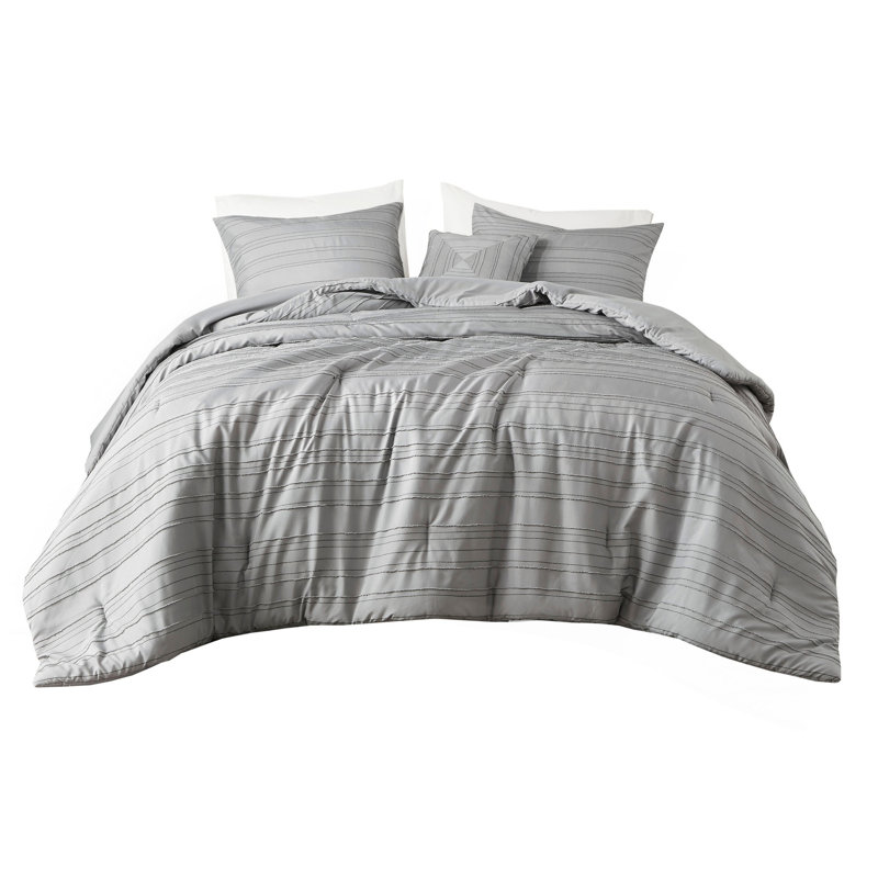 Ensemble d'édredon jacquard 3 pièces