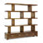 Guildhall 160cm H x 160cm W Solid Wood Standard Bookcase