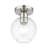 Funnell 1 -Light 6.5" Semi Flush Mount-591623747