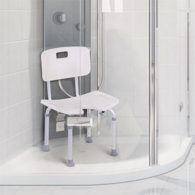 Aluminium-Alloy Mobility Aid Adjustable Shower Stool