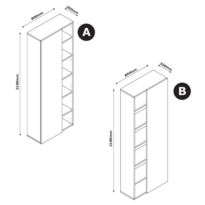 Core Bookcase