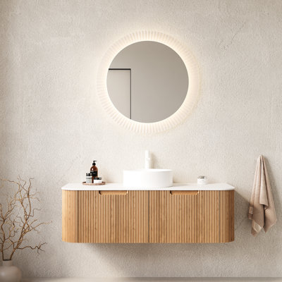 Ensemble de meuble-lavabo Halima