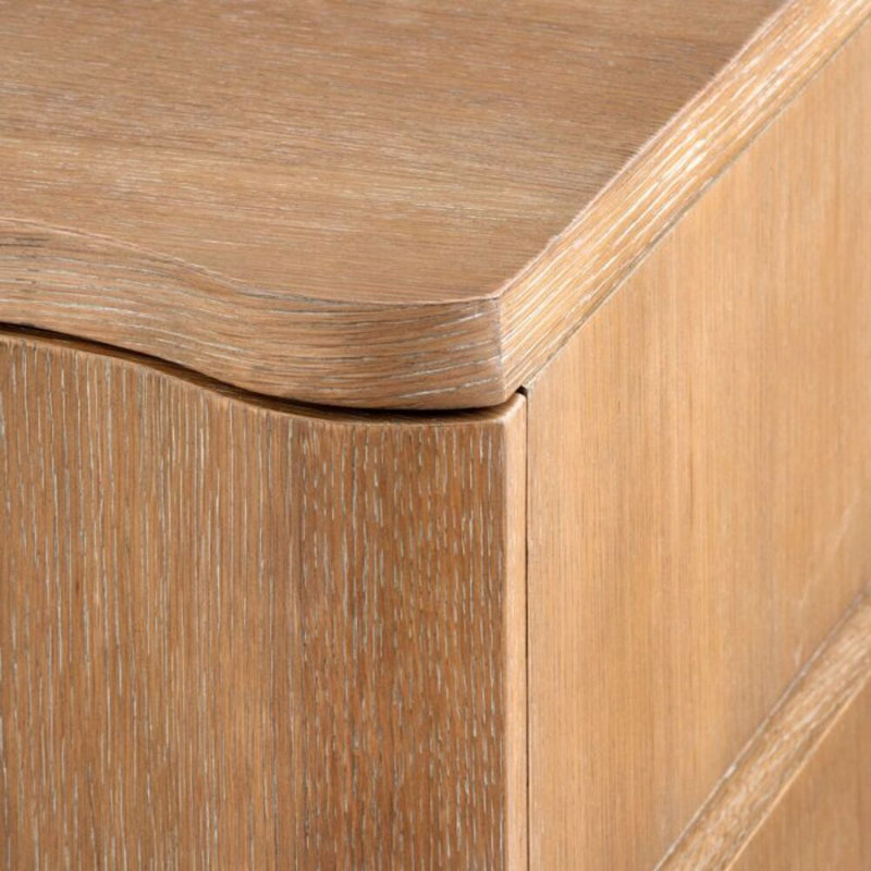 Vanessa 6 - Drawer Solid Wood Dresser