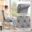 Chaise parsons capitonnée Beacan-1275026662