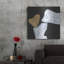 Art mural en métal «Delicate Balance 3» par Chris Paschke-102873214