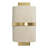 Carousel 1-Light Wall Sconce, Off-White
