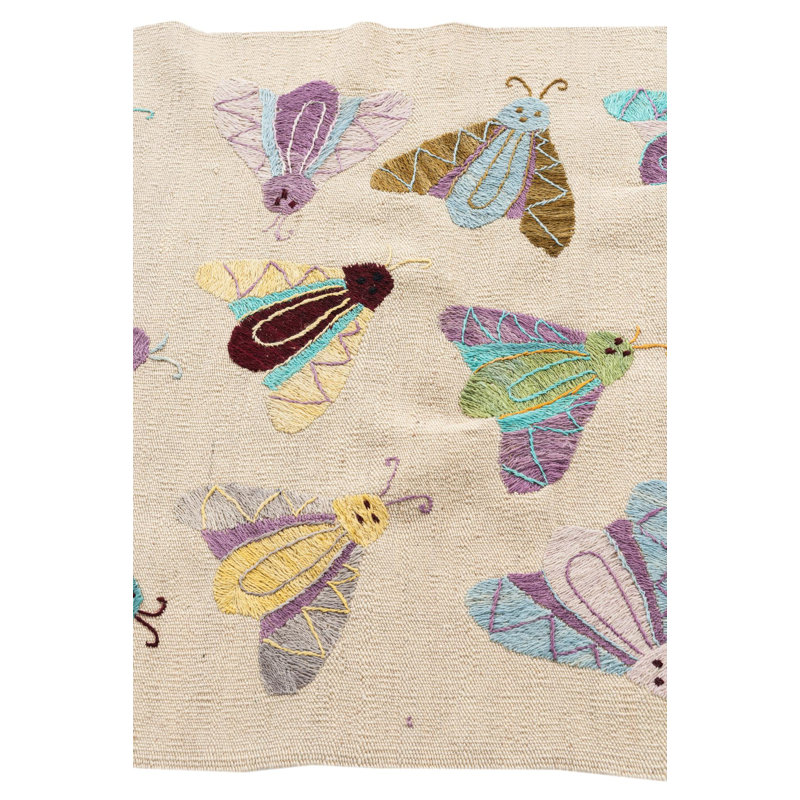 Tapis de couloir crème Odell