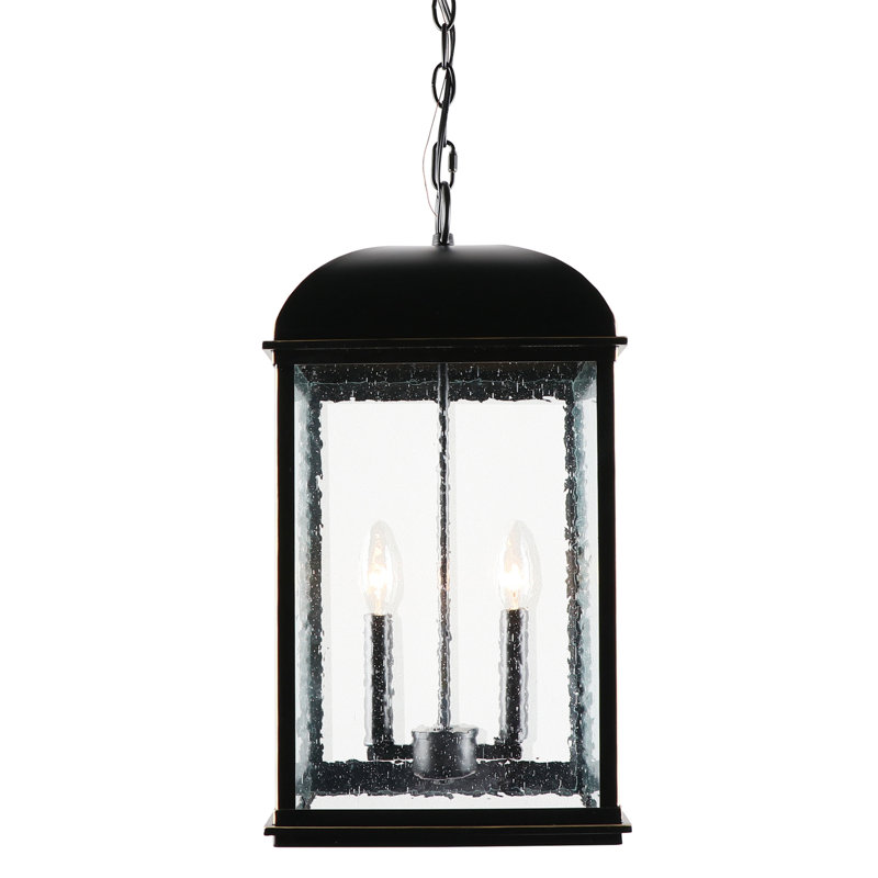 Lanterne suspendue d’extérieur 2 lumières Hunnewell