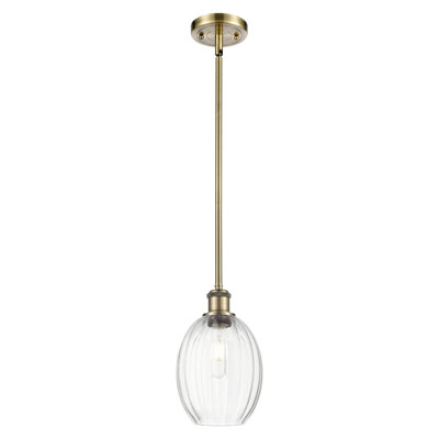 Ballston - Alyette - 1 Light Bulb Shade Stem Hung Mini Pendant