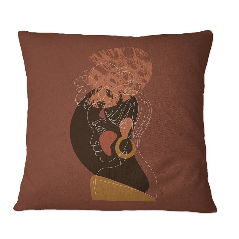 Coussin Black, 18 po x 18 po