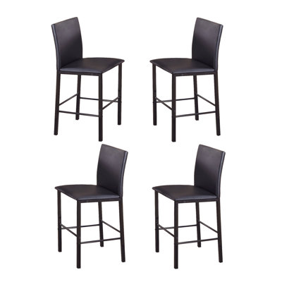 Counter Height Dining Chairs With Metal Frame
