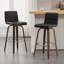 Tabouret pivotant rembourré-710368774-710368775