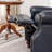 Genuine Leather Recliner-88724314