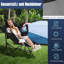 Arcadio Fabric Camping / Beach Folding Chair Folding Chair-812046656