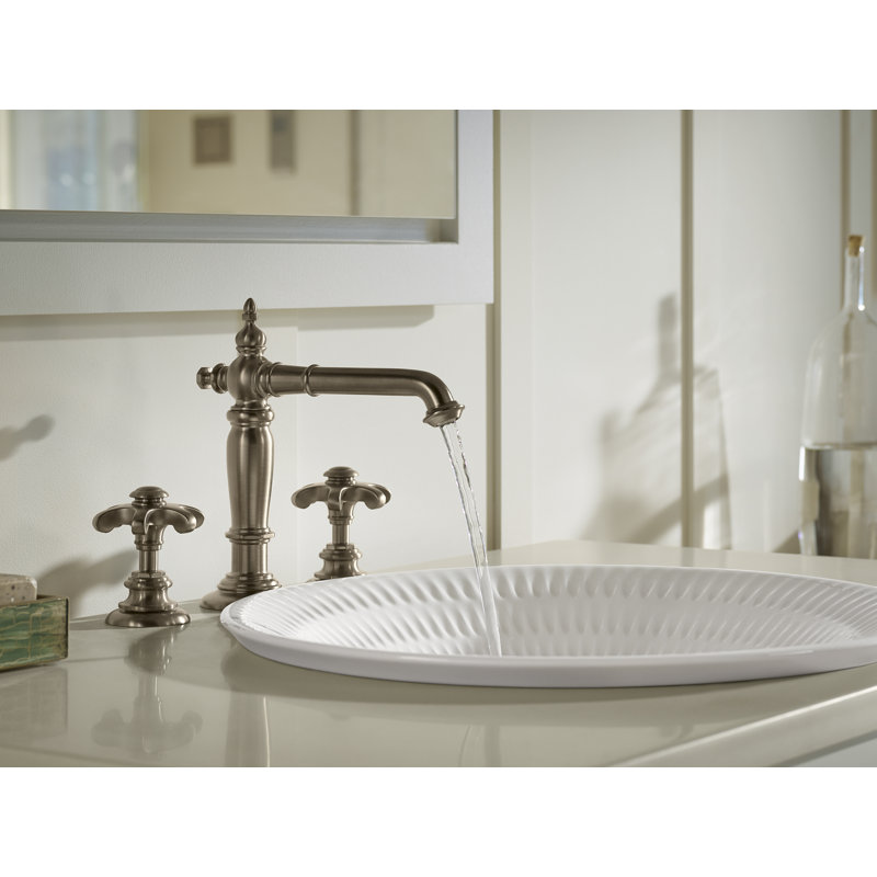 Kohler Derring® Carillon , Artist Editions Round Carillon Wading Pool Bathroom Sink, Translucent White