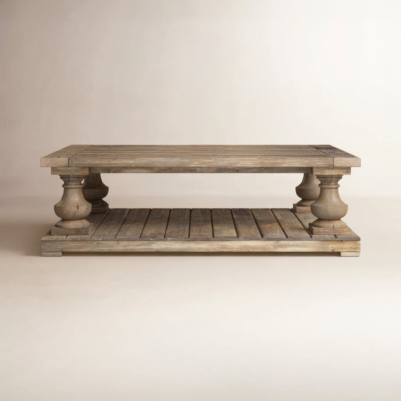 Stratford Solid Wood Coffee Table