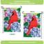Jayman Double Sided 18'' H x 12.5'' W Nylon Animal Garden Flag