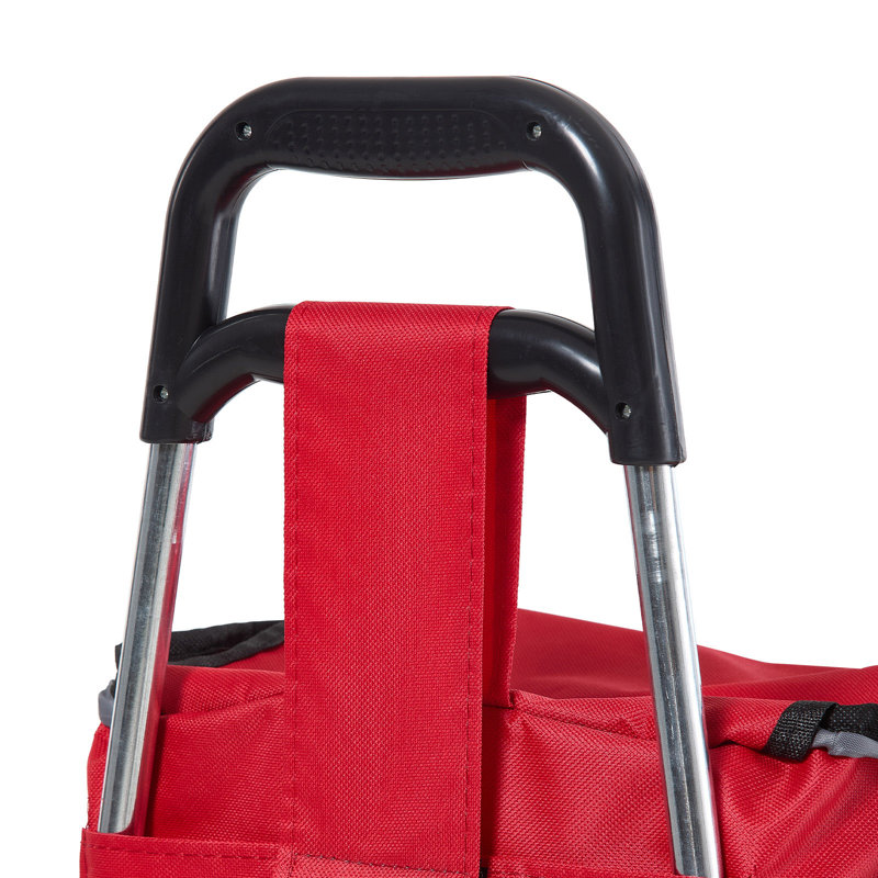 Metal Bar Cart, Red