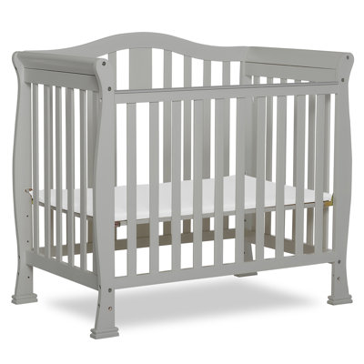 Dream On Me Naples 4-in-1 Convertible Mini Crib