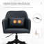 Cementon Microfiber / Microsuede Office Chair-932229352