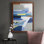 Passing Cars II Passing Cars II - Matted and Framed Under Acrylic Glass, Large Living Room Wall Art